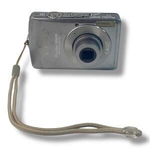 Canon PowerShot SD630 6MP Digital Elph Camera No Charger Tested Working